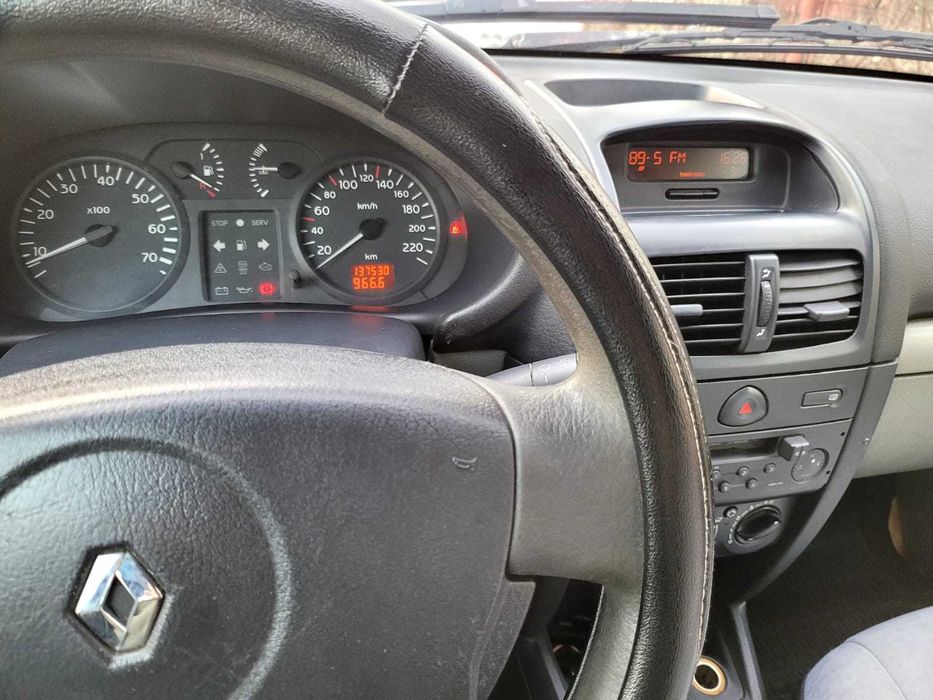 Vand Clio 1.4 GPL