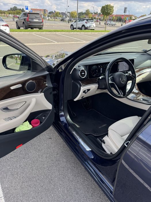 Mercedes E 300de Plug-in-Hybrid 300cp