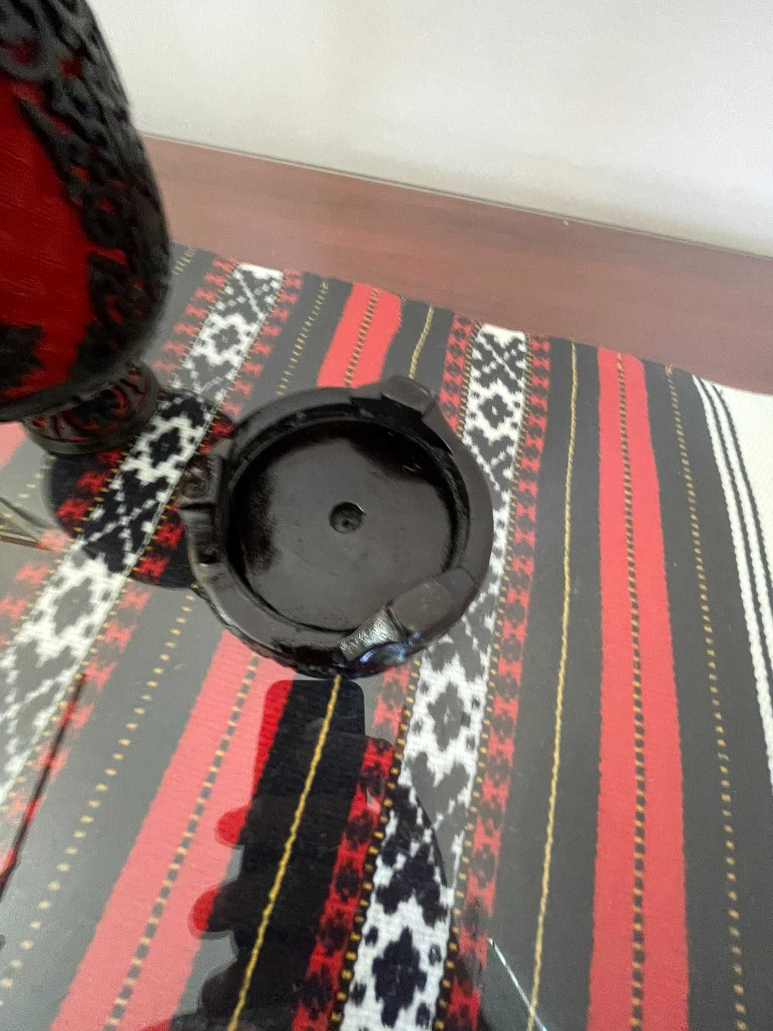 Vaza Chinezeasca Scluptata Manual - noua