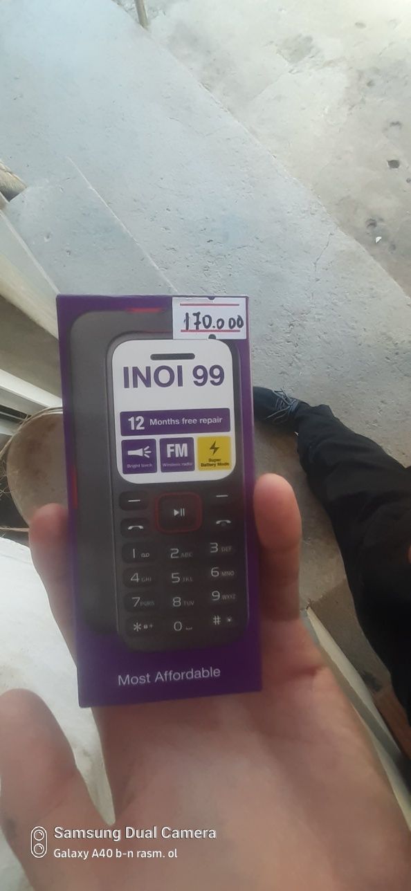 INOI 99 Nokia rangi qora