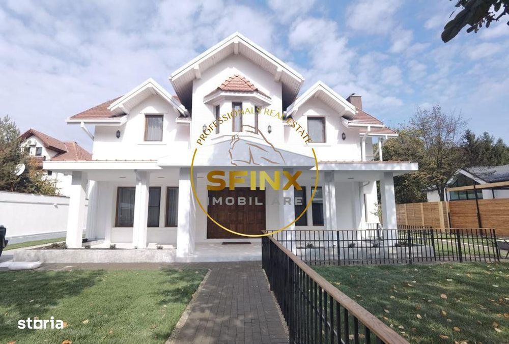 Beautiful, fully furnished, very quiet villa with pool, near forest