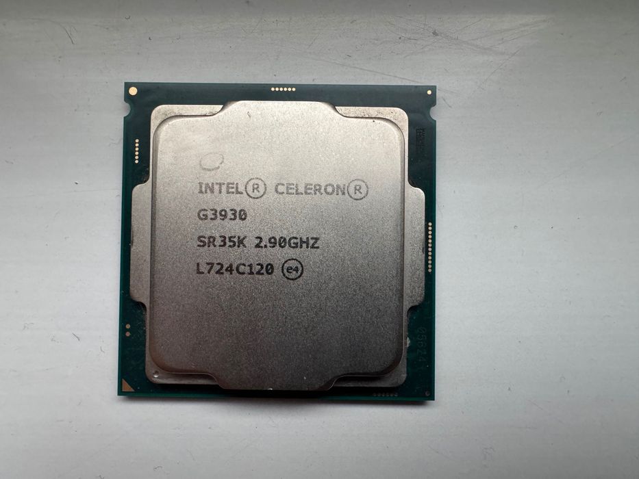 Процесор intel celeron G3930