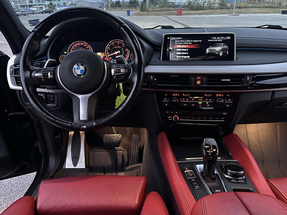 BMW X6 35i състояние близо до ново
