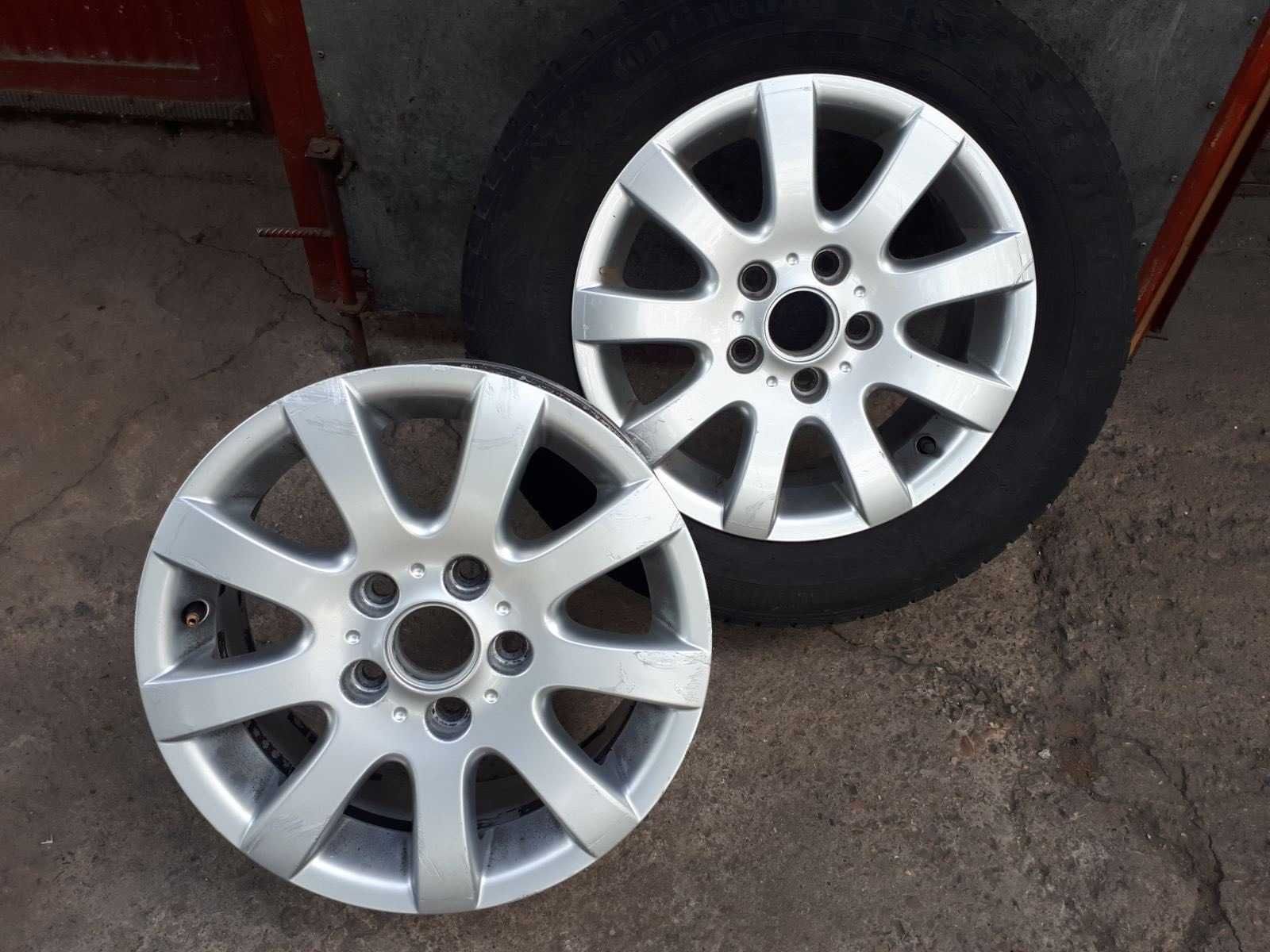 Метални джанти 15" и 16" VW, skoda, seat, audi