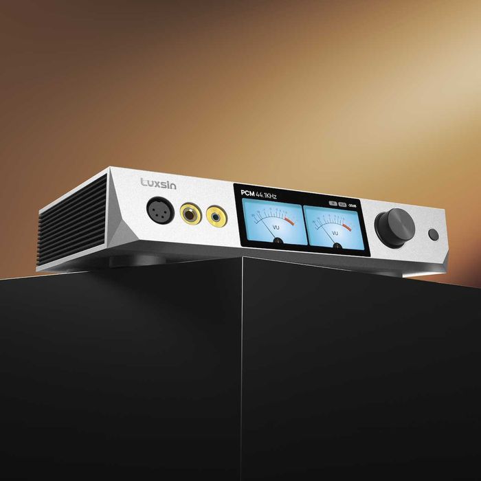 LUXSIN X9 DAC by Eversolo, Headphone Amplifier Ca Nou, Cutie, Garantie