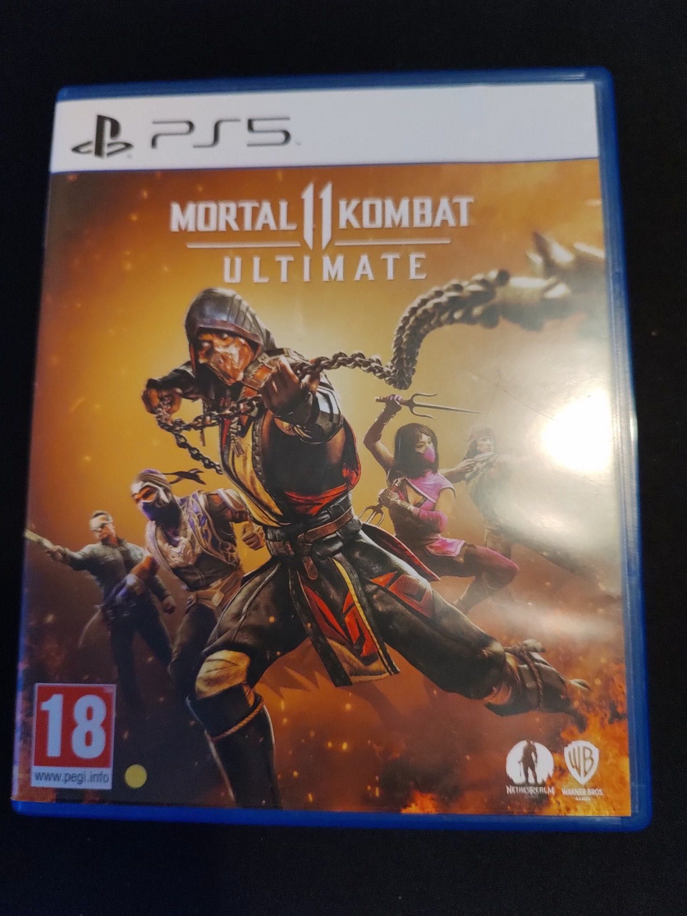 Mortal11Kombat ultimate PS5