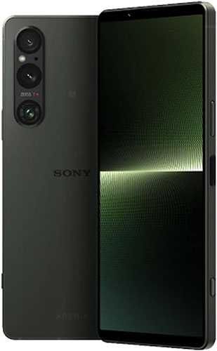 Мобилен телефон Sony Xperia 1 V/зелен/, водоустойчив