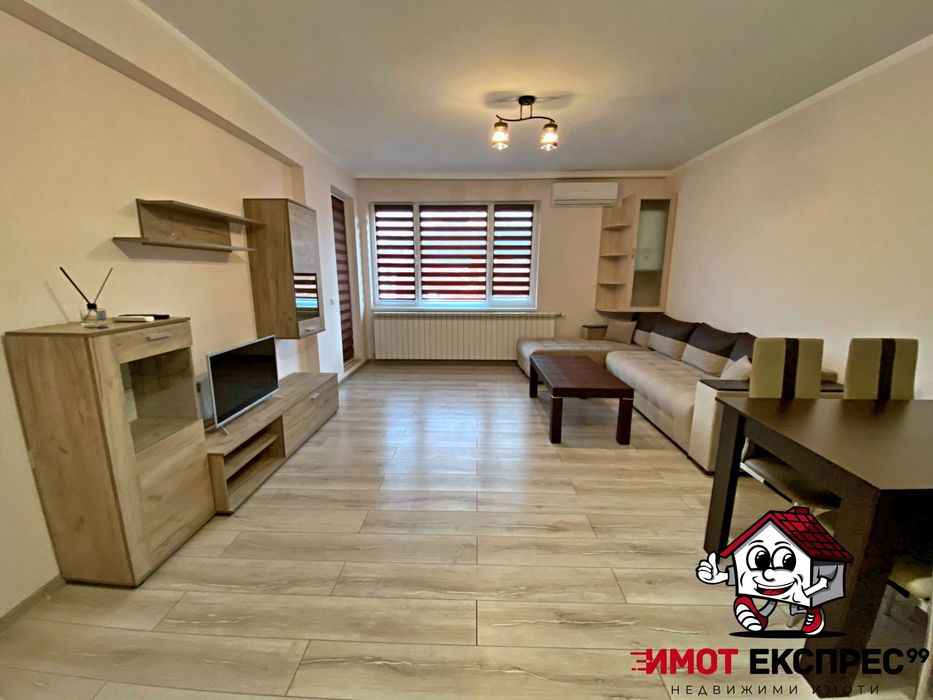 Обзаведен двустаен апартамент, ново строителство, до Стоматологията