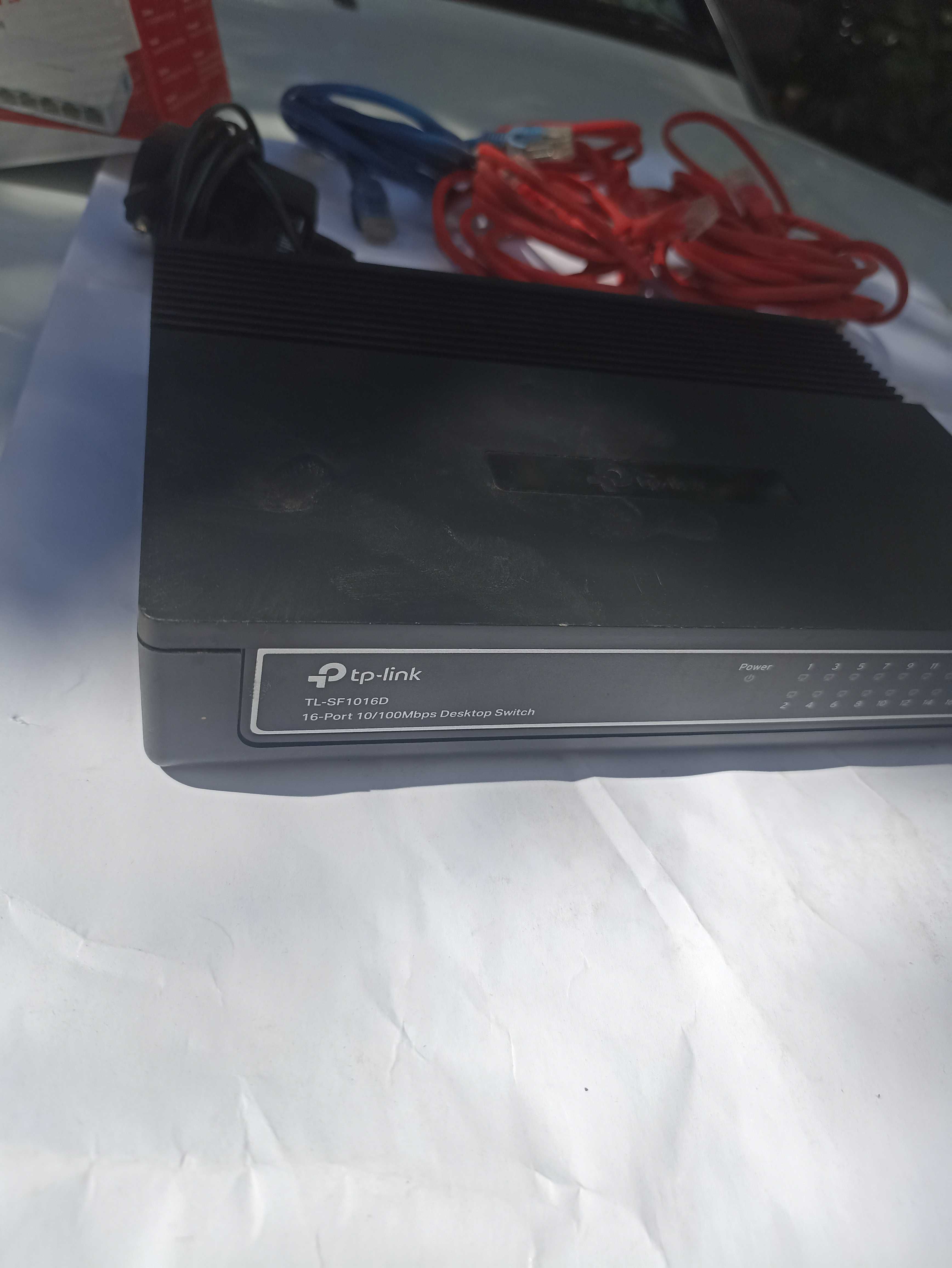 Tp Link hab Размножет локальные линии из 1 сделает 16