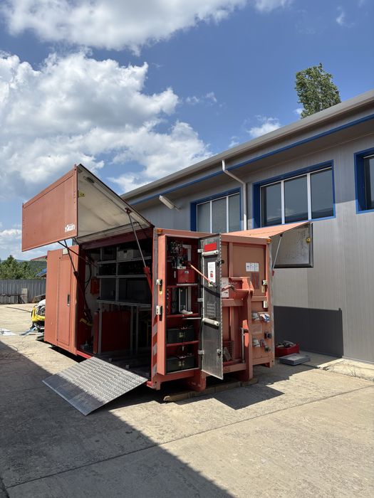 МултиЛифт Контейнер със специално предназначение ПОЖАРИ И ЕВАКУАЦИИ