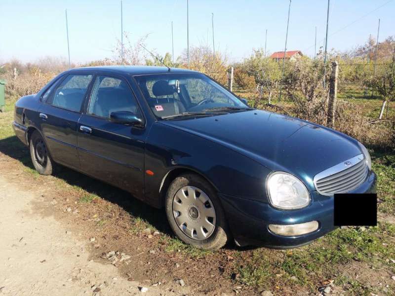 Ford Scorpio / Форд Скорпио на части