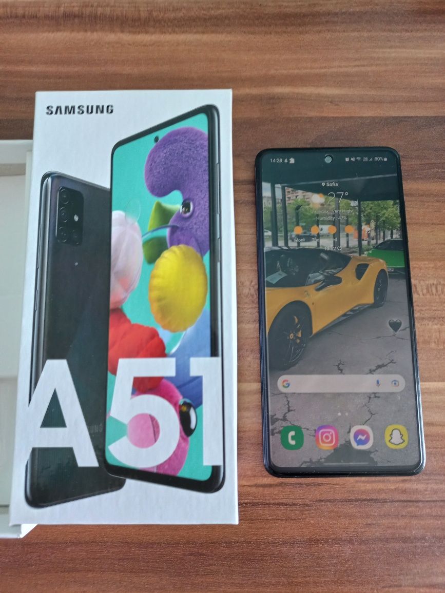 Продавам Телефон Samsung A 51