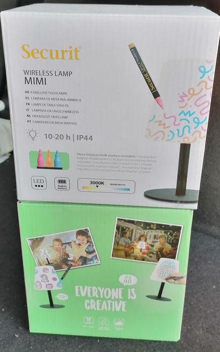 Нови безжични акумулаторни led лампи Mimi за рисуване