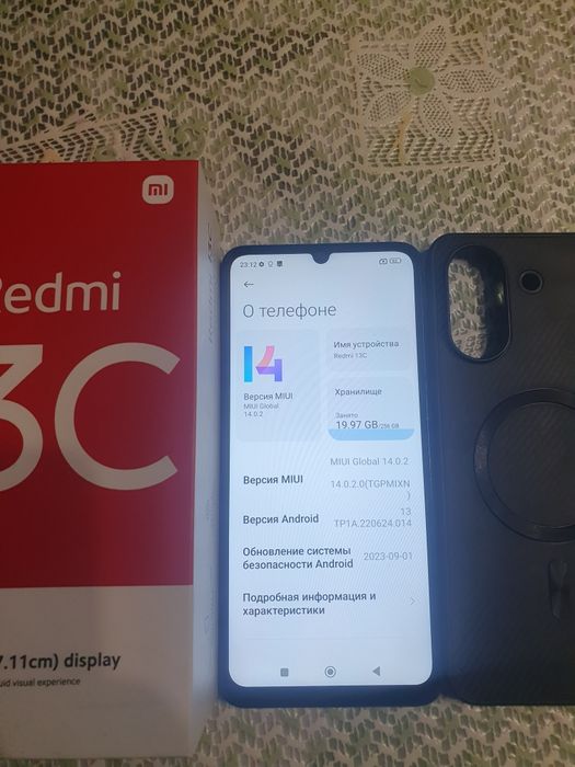 Redmi. 13 C.     8/256гб