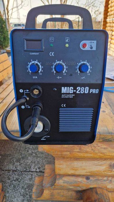 Телоподаващ апарат 280А -MAX PROFESSIONAL - Професионално Телоподаващо