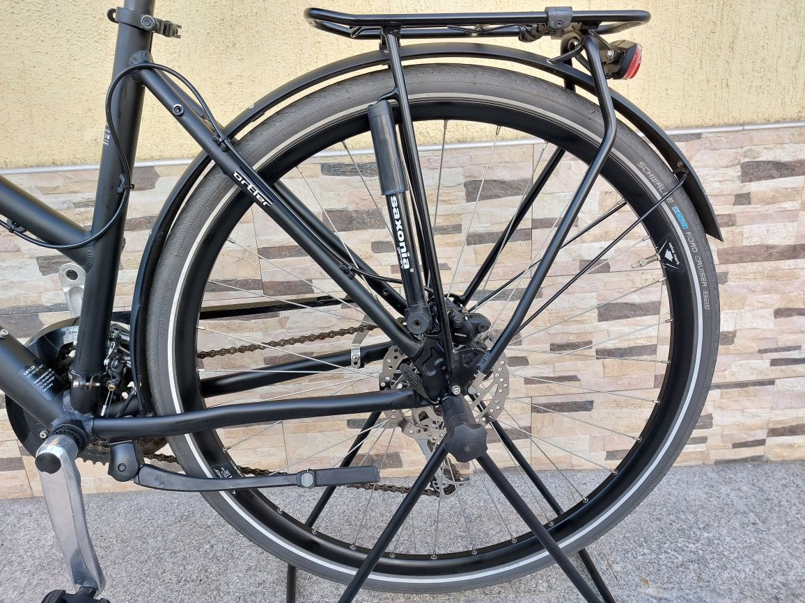 Алуминиев велосипед 28" Ortler с палцови скорости Shimano КАТО НОВ