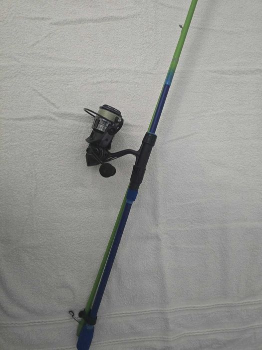 Lanseta Delphin PETROL + Mulineta Caperlan WXM 3000