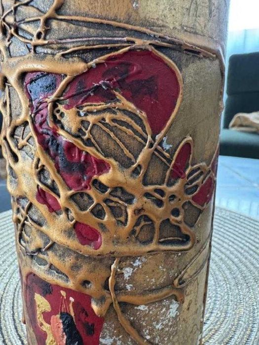 Vand vaze decorative ceramica lucrate manual