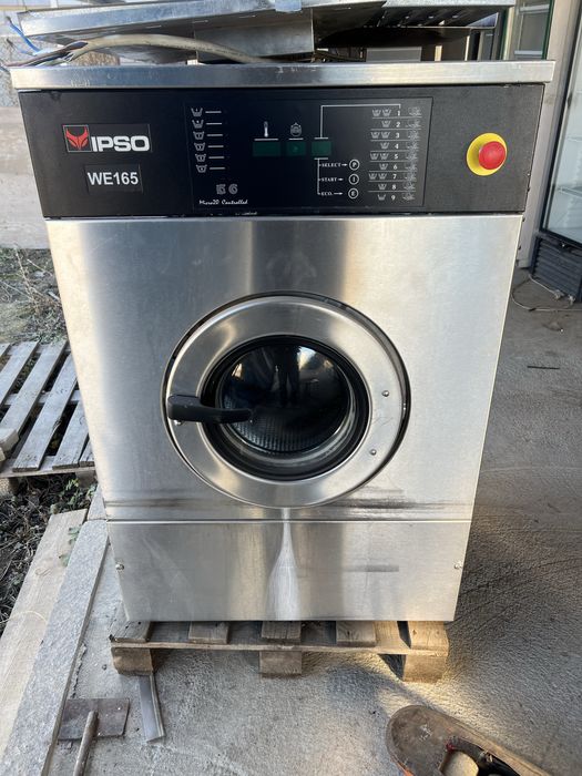 Промышленная стиральная машина IPSO Италия 16.5 кг