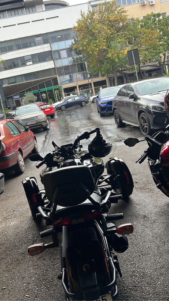 Can Am Spyder 2021