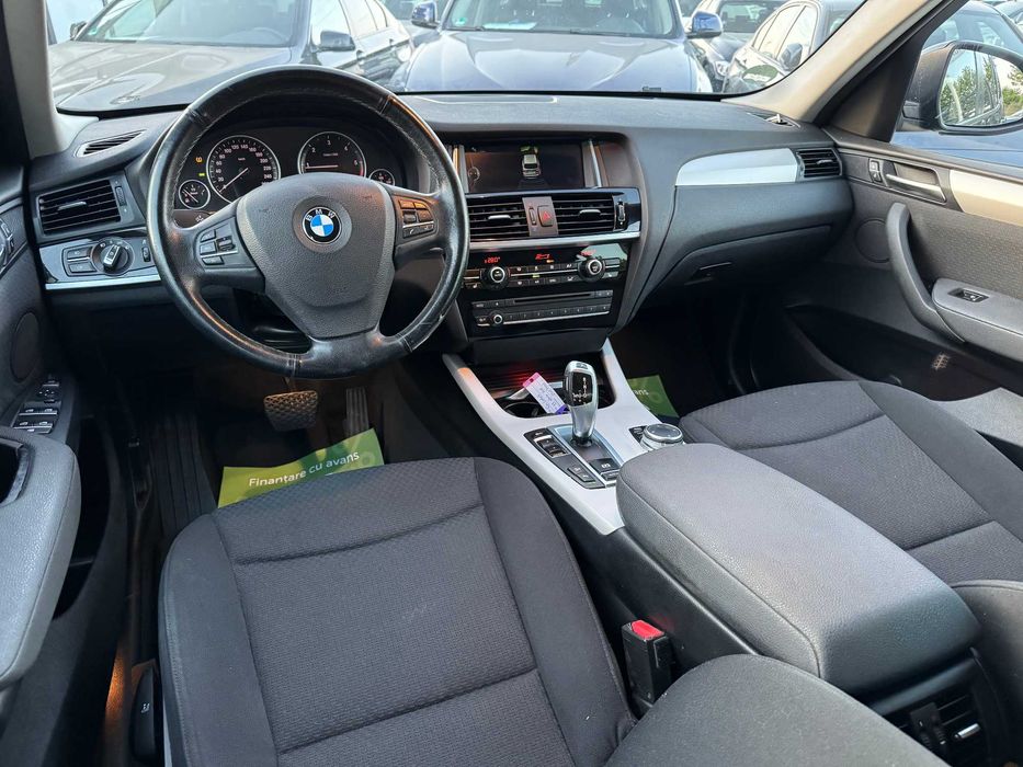 BMW X3 2.0d 190cp Xdrive/Garantie/Automat/Rate Fixe | Avans0|Finantare