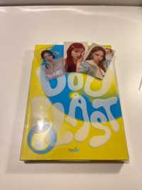 Album kep1er doublast yellow blast version cu photocarduri kpop