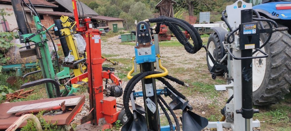 despicatoare crepatoare spargatoare lemne 10 30 tone