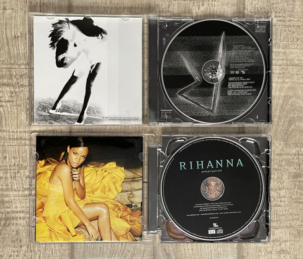 Cd-uri originale Rihanna, Lady Gaga, Alicia Keys, TLC, Westlife
