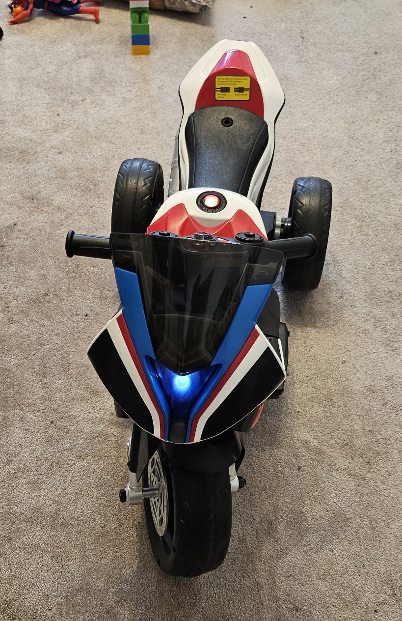 Motocicleta Electrica BMW pentru copii 2-5 ani