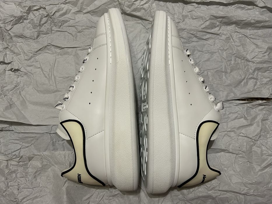 Adidasi Alexander McQueen White