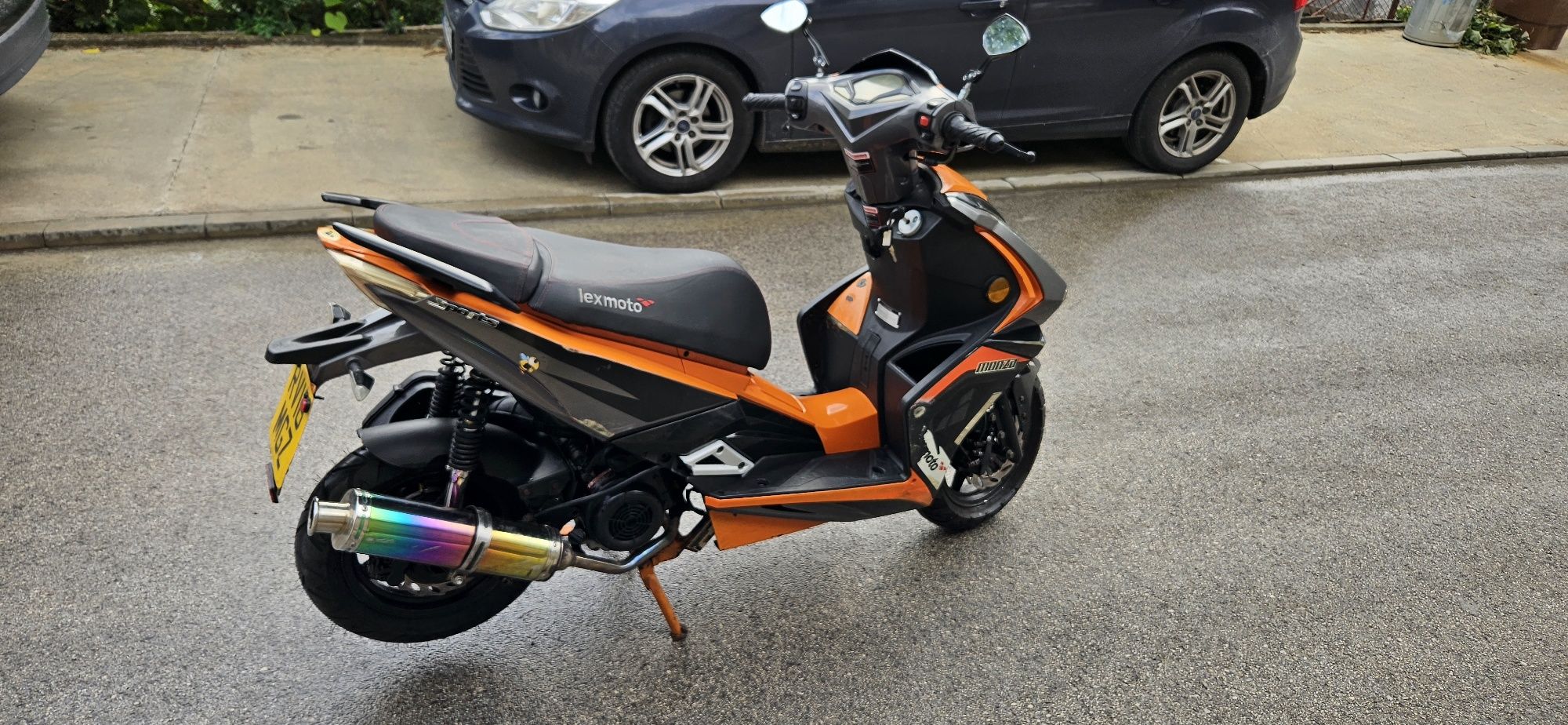 Скутер Lexmoto Monza 125