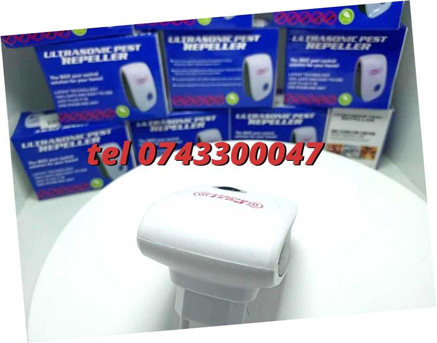 Pest Reject Impotriva Insectelor Si Rozatoarelor Cu Alimentare 220v