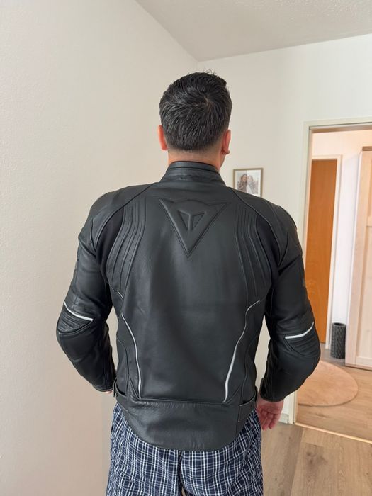 Geaca moto piele DAINESE