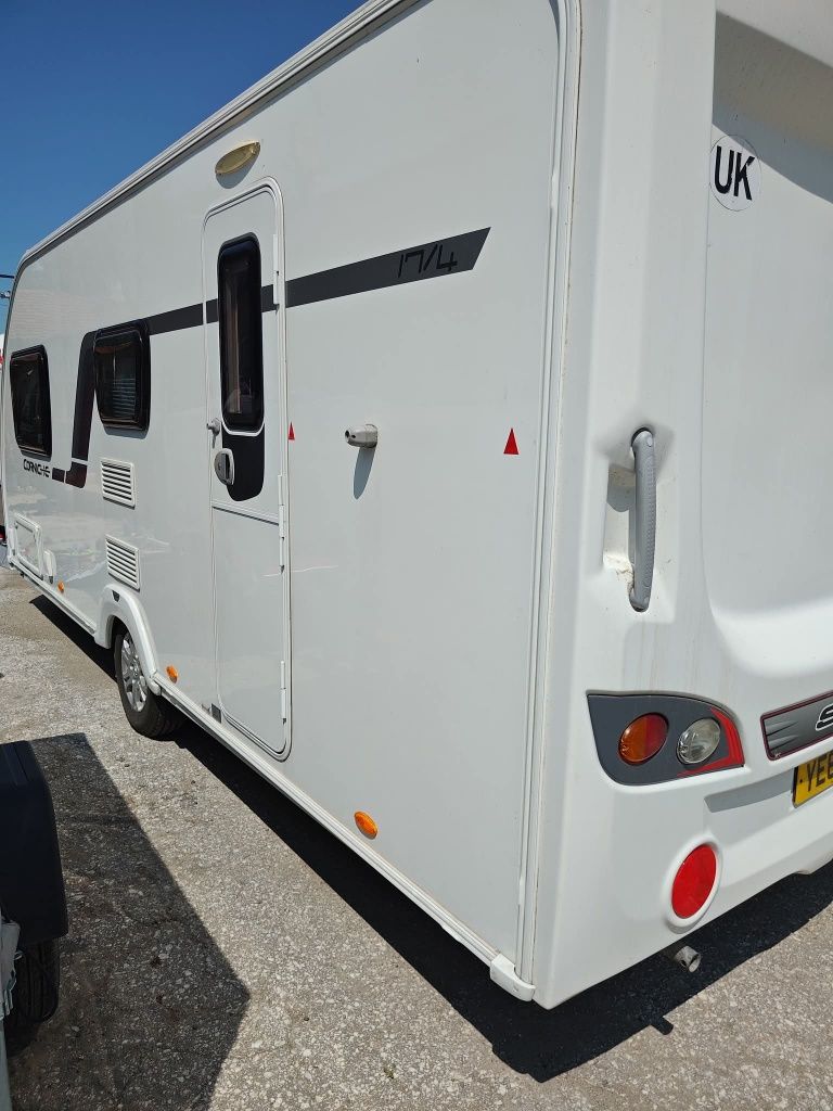 Каравана Swift Corniche 17/4 -2014г.