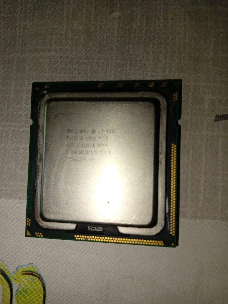 Процессор i7-920
