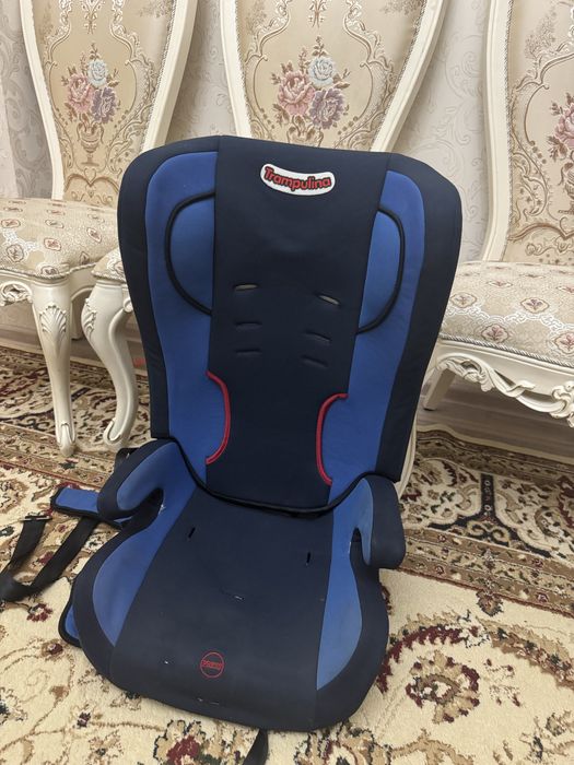 Автокресло в хорошем состоянии