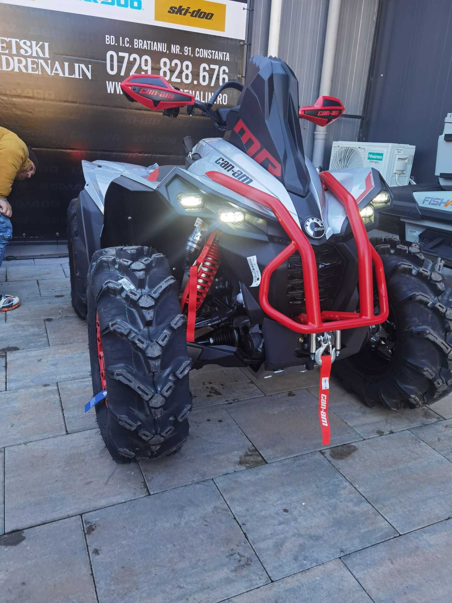 Can-Am ATV Renegade XMR 1000R 2024 STOC