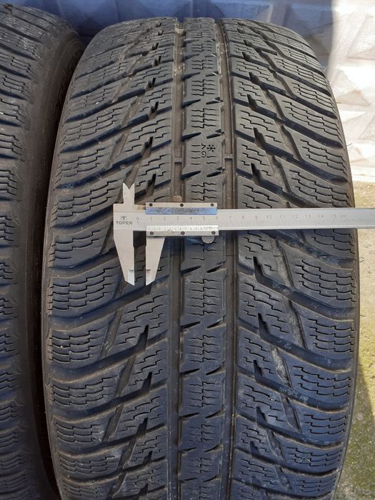 265/50/20,245/45/20,255/45/20,nokian,8-9mm,dot 3615