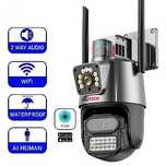 Wifi smart kamera dual camera