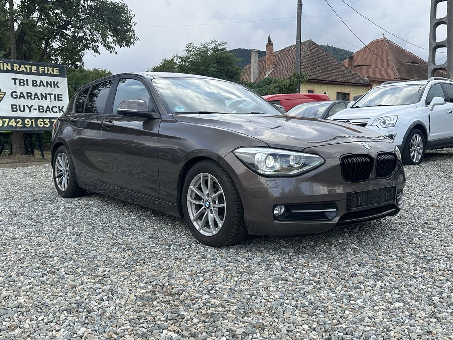 Bmw 116i 2012 136cp Rate/ Cash / Transfer bancar/ Garantie