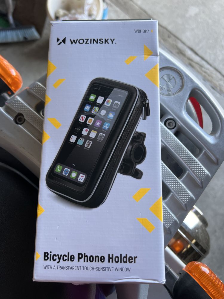 Suport pentru Telefon Moto Bicicleta