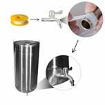 Butoi Butoaie inox 350 Litri cu robinet si transport inclus