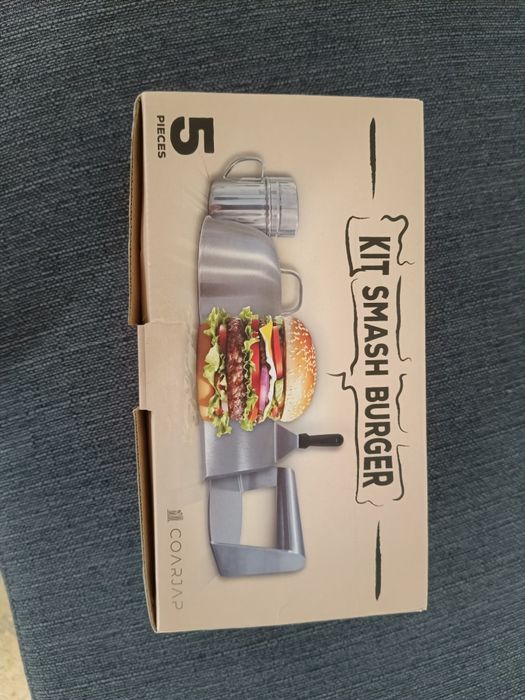 Kit smash burger