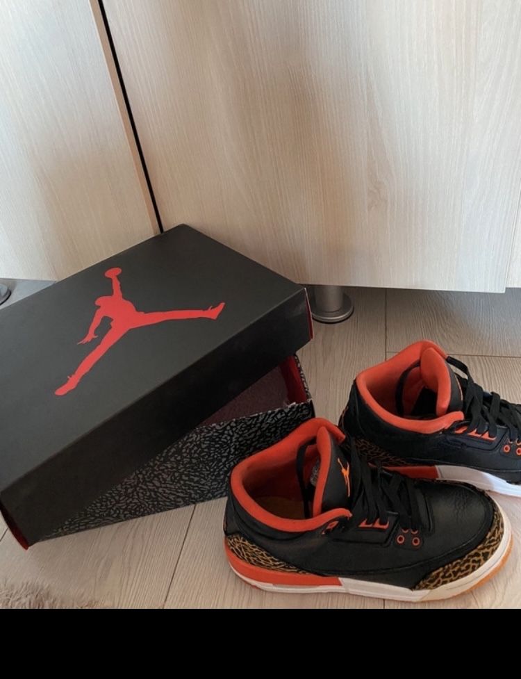 jordan 3 kumquat