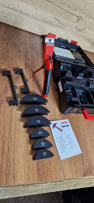 Virax 2503 mașină curbat tevi instalatori cupru /otel /tevi multistrat