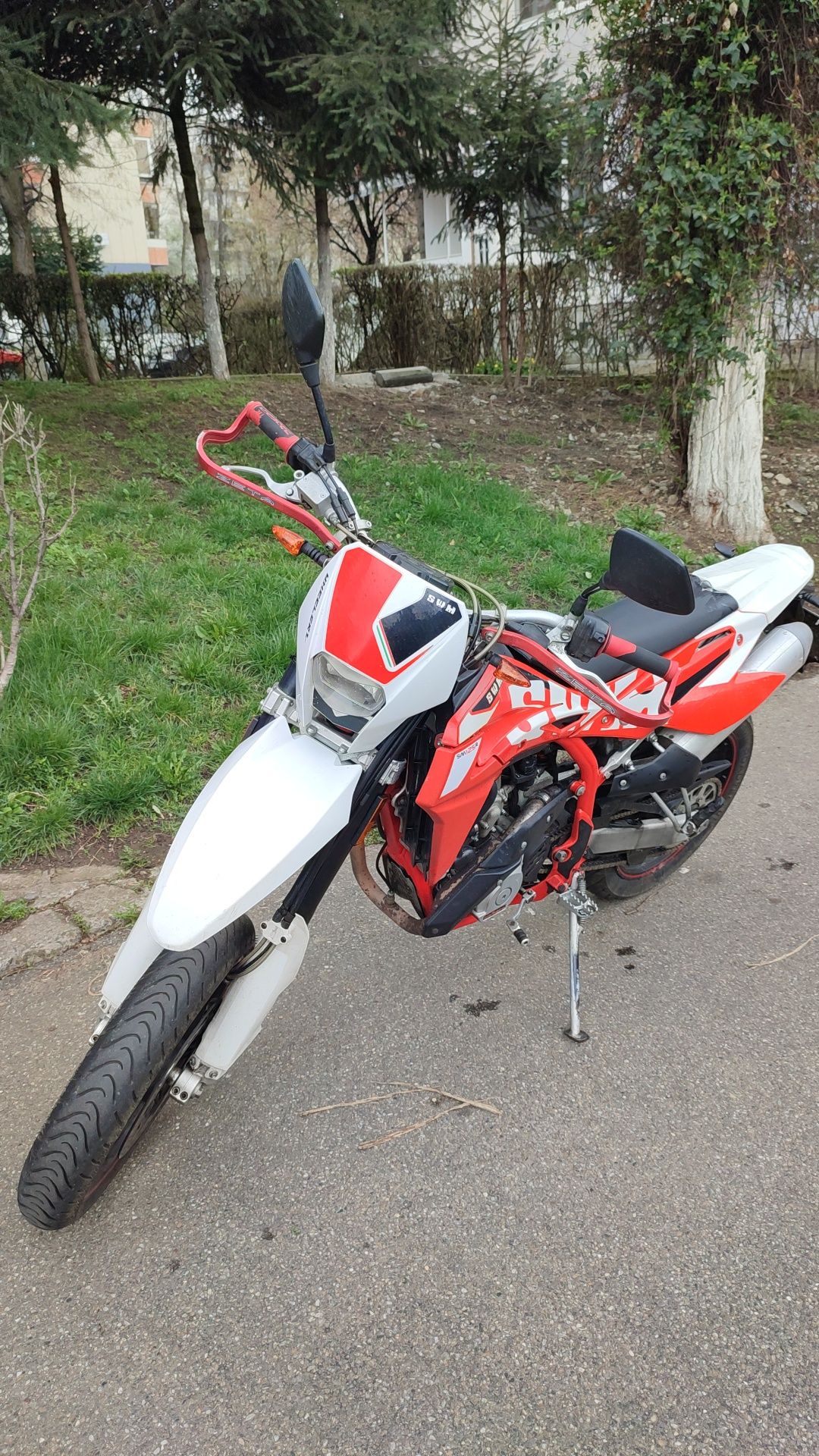 Supermoto Husqvarna Te 125 4t