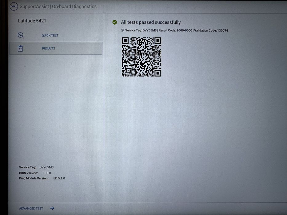Dell Latitude 5421, 32 GB, touch screen