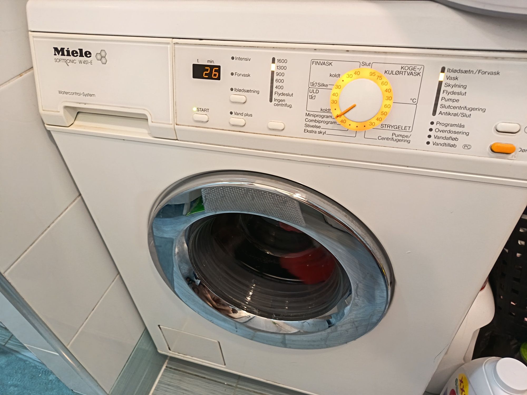 Пералня Miele w451-e