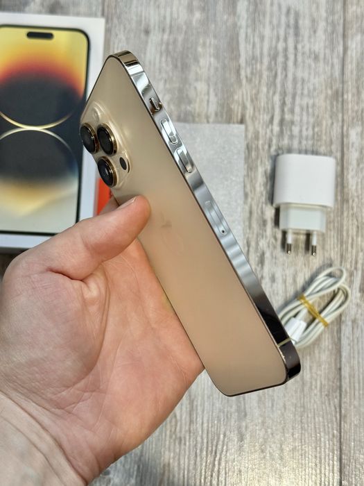 Iphone 14 Pro Max 1 Tb Gold (Забележка) Battery Health - 87 %