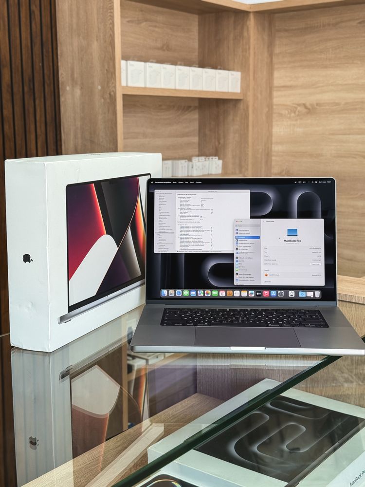 MacBook Pro M1 Pro 16inch 16/1TB